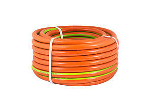 Шланг для поливу MASTERTOOL 92-1047, "HARVEST" 3/4" 25 м помаранчевий