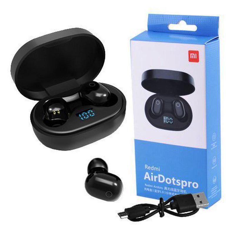 Навушники AirDots Pro AIR 6 LCD чорні