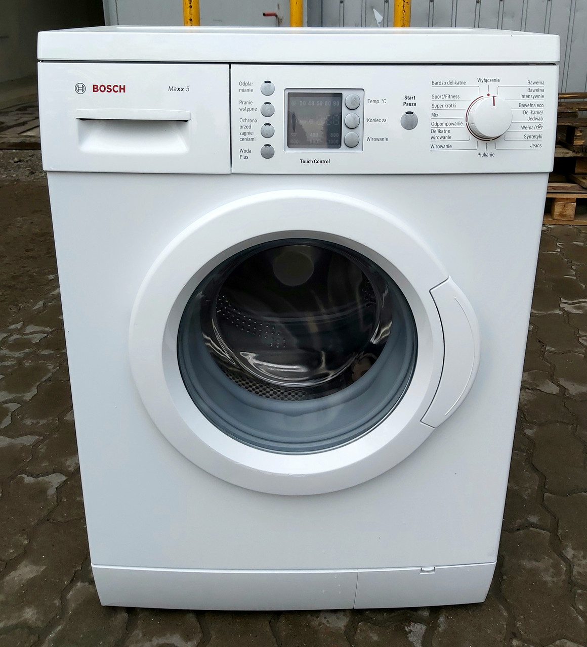Б/в пральна машина 40 см Бош Bosch Maxx 5 WLX 20461
