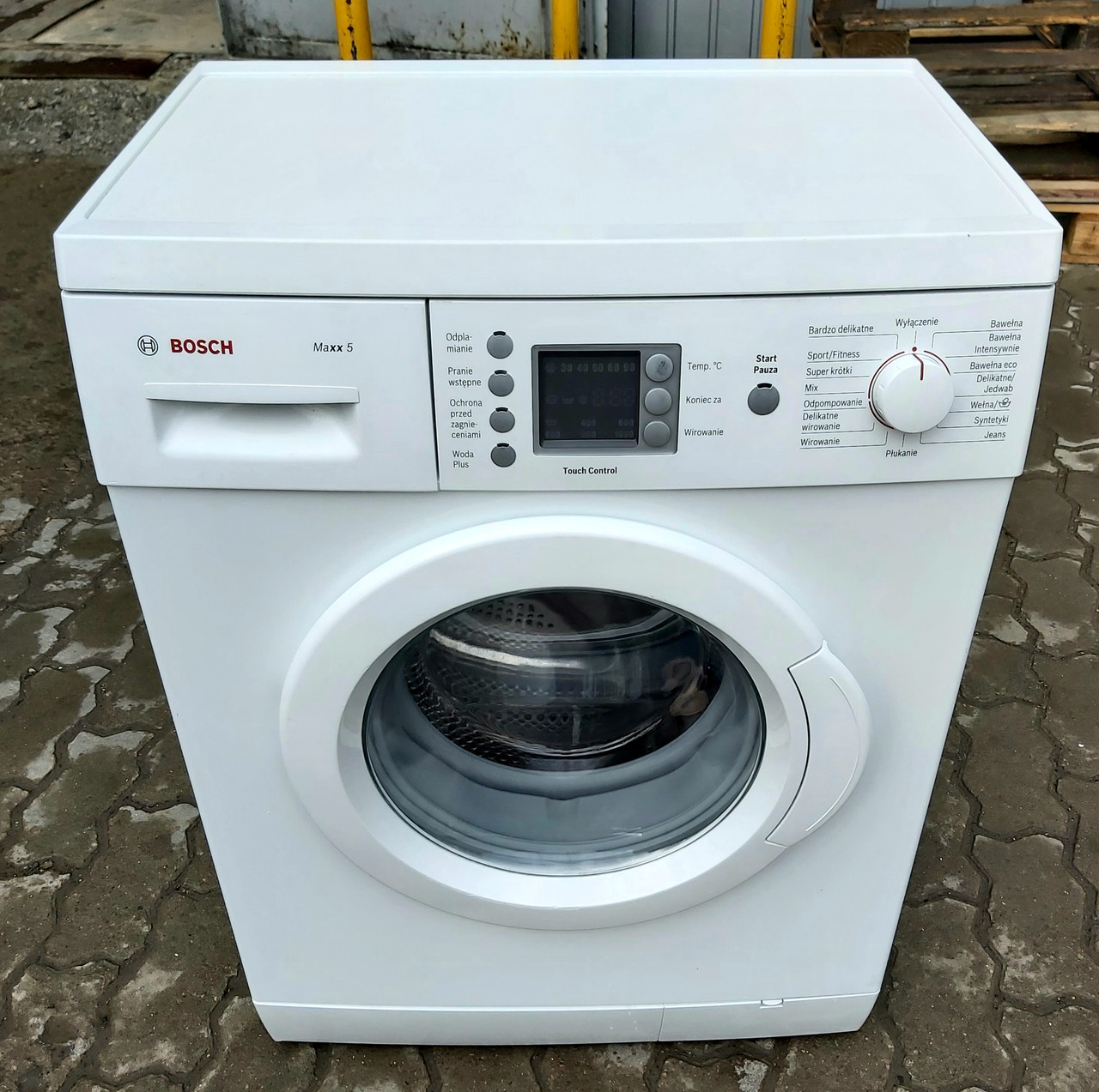 Б/в пральна машина 40 см Бош Bosch Maxx 5 WLX 20461 (ID#1424378703 ...