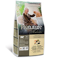 Pronature Holistic Cat Oceanic White Fish & Wild Rice холістік корм для котів - 2,72 кг
