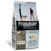 Pronature Holistic Dog Atlantic Salmon & Brown Rice холістік корм для собак всіх порід - 2,72 кг