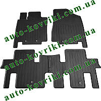 Резиновые коврики в салон Nissan Pathfinder (R52) 2012-2020 (Stingray)