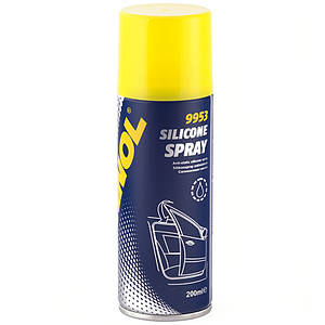 Silicone Spray Antistatisch 450 ml/Змазка силиконова спрей Mannol 450 мл 9963