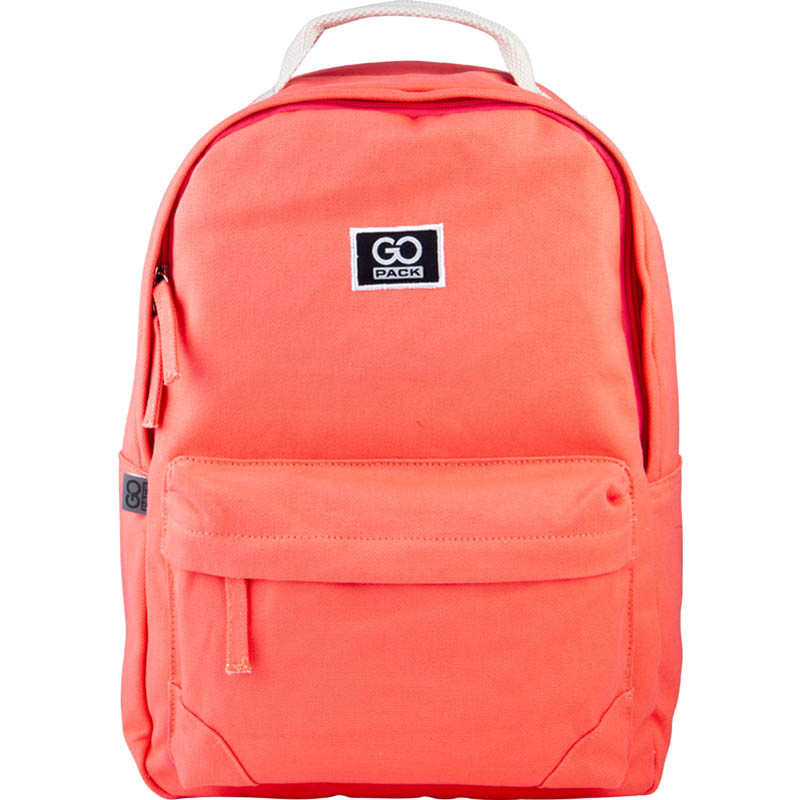 Рюкзак GoPack Сity 147-1 коралловый (GO21-147M-1)