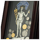 Оригінальний подарунок сувенір "Меркурій" 390х285мм, фото 2