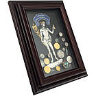 Оригінальний подарунок сувенір "Меркурій" 390х285мм, фото 3