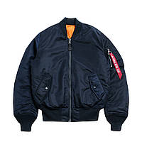 Бомбер Alpha Industries MA-1 Flight Jacket MJM21000C1 (Rep.Blue) MJM21000C1 Бомбер Alpha Industries MA-1 Flight Jacket MJM21000C1 (Rep.Blue)