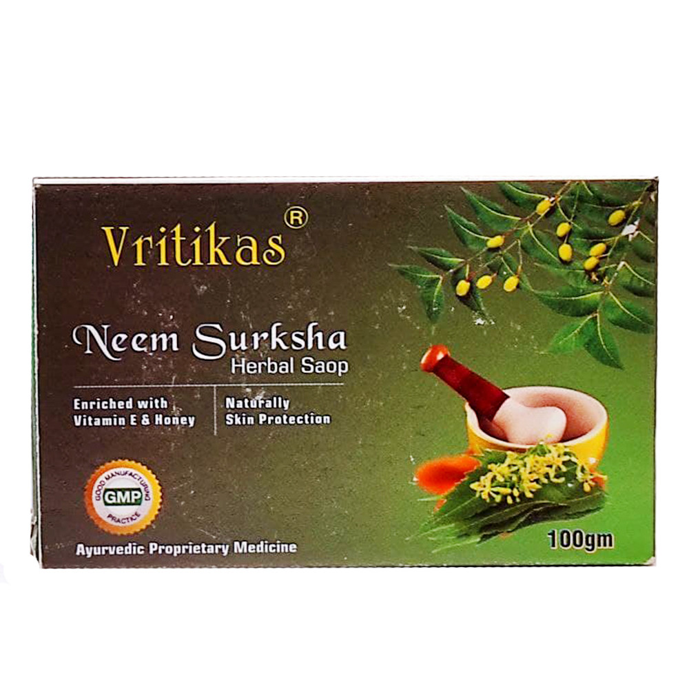 Мило Нім (Neem Surksha, Vritikas), 100 грамів