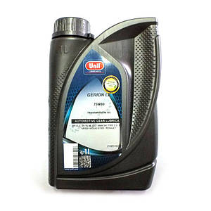 Трансмісійна олива Unil Gerion LE 75W-80 GL-4 1л 75W-80 UNIL Gerion LE 1L