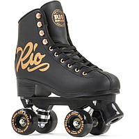 Взрослые роликовые коньки Rio Roller Rose 35.5 black