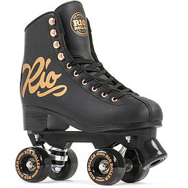 Дорослі роликові ковзани Rio Roller Rose 35.5 black