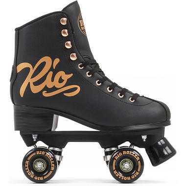 Дорослі роликові ковзани Rio Roller Rose 37 Чорний, фото 5