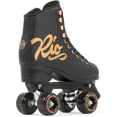 Дорослі роликові ковзани Rio Roller Rose 37 Чорний, фото 6