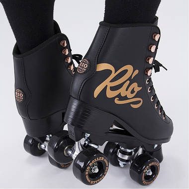 Дорослі роликові ковзани Rio Roller Rose 37 Чорний, фото 4