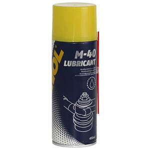 Мастило багатоцільове аерозольне М-40/9899 Multifunktion Anti-Rost Mannol (аналог WD-40) 450 мл WD-40 9899