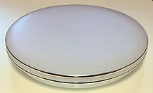 Декоративна накладка DS-R380-02-2S для світильників BIOM DEL-R20-30-4 DIY і SML-R20-50-DIY (2 смужки СРІБЛО), фото 4