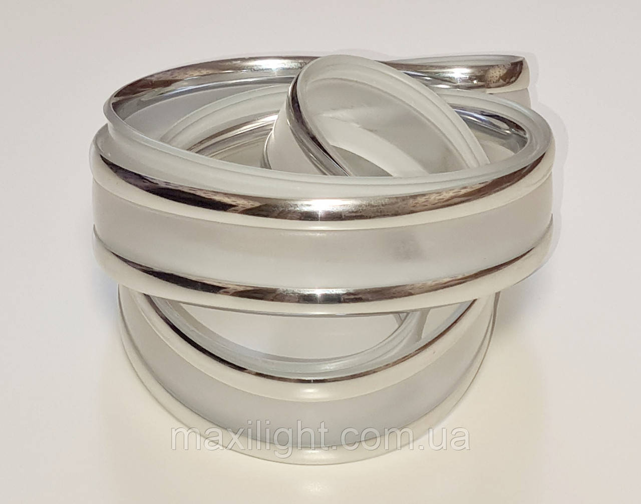 Декоративна накладка DS-R380-02-2S для світильників BIOM DEL-R20-30-4 DIY і SML-R20-50-DIY (2 смужки СРІБЛО)