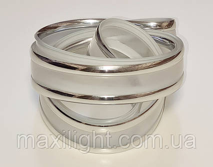 Декоративна накладка DS-R380-02-2S для світильників BIOM DEL-R20-30-4 DIY і SML-R20-50-DIY (2 смужки СРІБЛО), фото 1