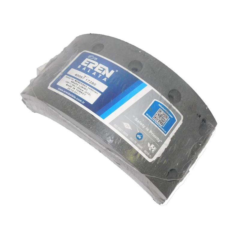 Накладки гальмівні 308 * 120 17280/17928 MB 40097 1728002, фото 1