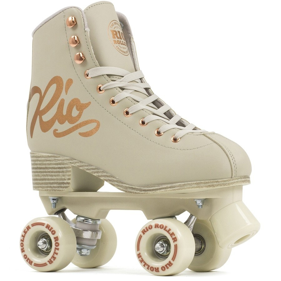 Дорослі роликові ковзани Rio Roller Rose 35.5 cream