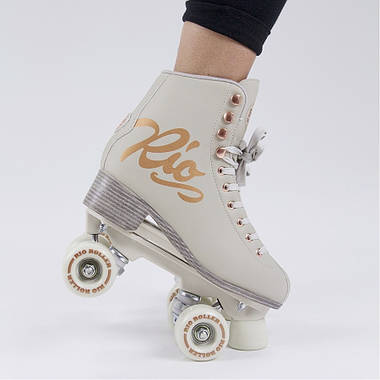 Дорослі роликові ковзани Rio Roller Rose 35.5 cream, фото 2