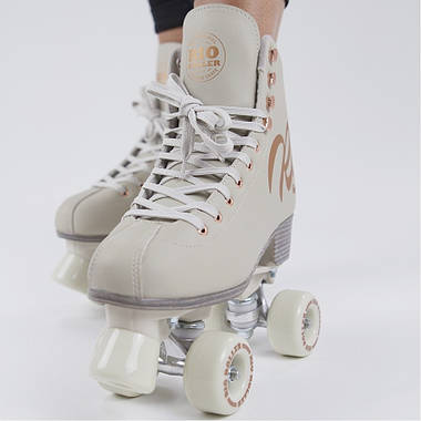 Дорослі роликові ковзани Rio Roller Rose 40.5 Білий, фото 6