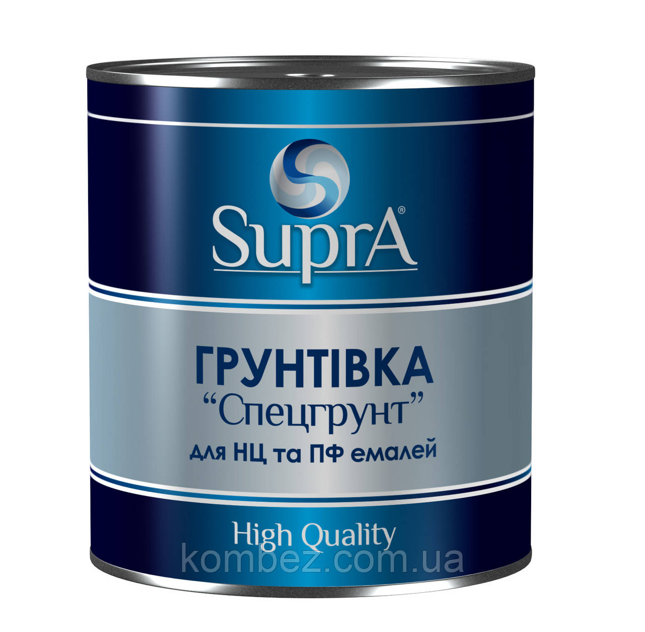 Грунт СПЕЦГРУНТ сірий 2,8 кг Янтар