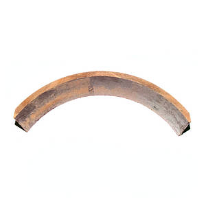 Накладка гальмівна причепа 2ПТС-4 (Трібо) 2ПТС4-3502105 13.3502105