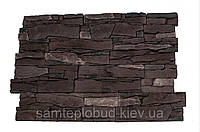 Декоративный фасадный камень КТК 310*140*30 коричневый