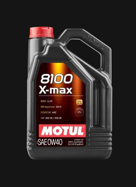 

Motul X-max 0w-40 5L Масло моторное