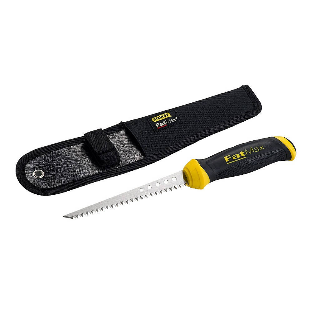 

Ножовка STANLEY FATMAX 2-20-556 c чехлом по гипсокартону