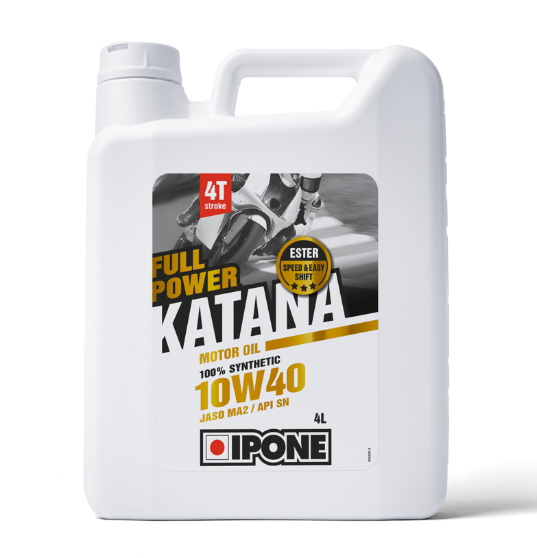 Моторна олива 4T IPONE Full Power Katana 10W-40 4 л (800361)