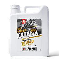 Моторное масло 4T IPONE Full Power Katana 10W-40 4 л (800361)