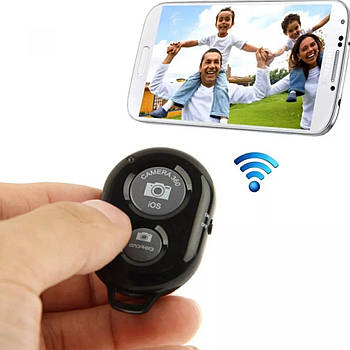 Пульт блютуз для селфі Bluetooth / Кнопка для селфі дистанційного керування