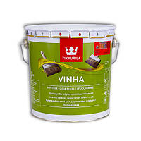 Краска антисептическая для деревянных фасадов TIKKURILA VINHA (белая В1)