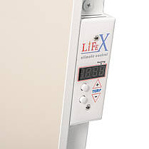 Біо-конвектор LIFEX BioAir 700 (білий) з програматором, фото 3
