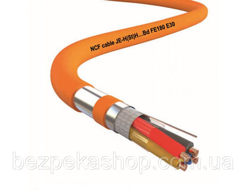 Кабель JE-H(st)H Bd FE 180/E30 4х2x0.8