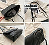 Стильна стьобаний сумка клатч оригінального дизайну, фото 8
