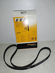 CONTITECH Ремінь ГРМ GOLF III 1.8 11.1991 - 12.1997; GOLF II 1.6 08.1986 - 07.1992; PASSAT 1.8