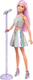 Лялька Барбі Професії Поп-зірка співачка Barbie I Can Be FXN98