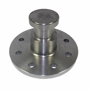 Шкворень напівпричепа 50 мм палець (прямі края отворів) KZ1012-01, 9370-2728070 SL 11.KZ1012-01 KZ 1012-01