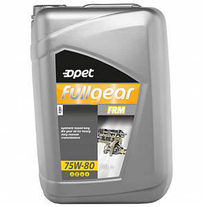 Олива трансмісійна Opet FULLGEAR FRM 75W-80 20л 75W-80 FULLGEAR FRM 20L