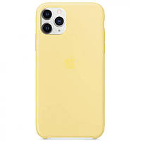 Чехол Original Soft Case for iPhone 11 Pro Max Mellow Yellow