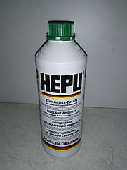 Антифриз G11 зелений "HEPU" концентрат 1.5 л(80)