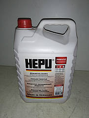 HEPU Антифриз G12 червоний концентрат -80 °C 5 л