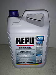 Антифриз G11 синий "HEPU" концентрат -80°C 5л
