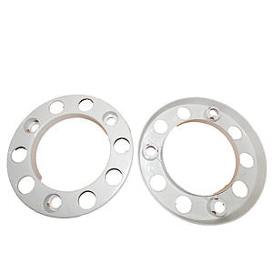 Ковпак колеса переднього декор. 22.5", 10 отв. пластик бежевий (TIGEAR) 01.1121.1832 1228439