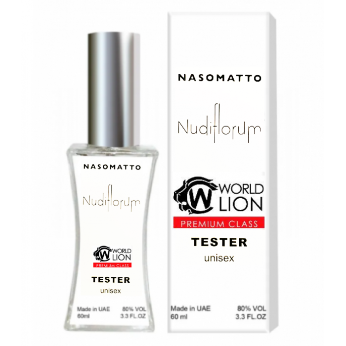 Тестер Premium Class Nasomatto Nudiflorum унісекс, 60 мл