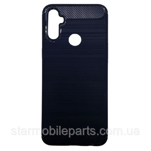Чохол накладка TPU Slim Series для Realme C3 синя